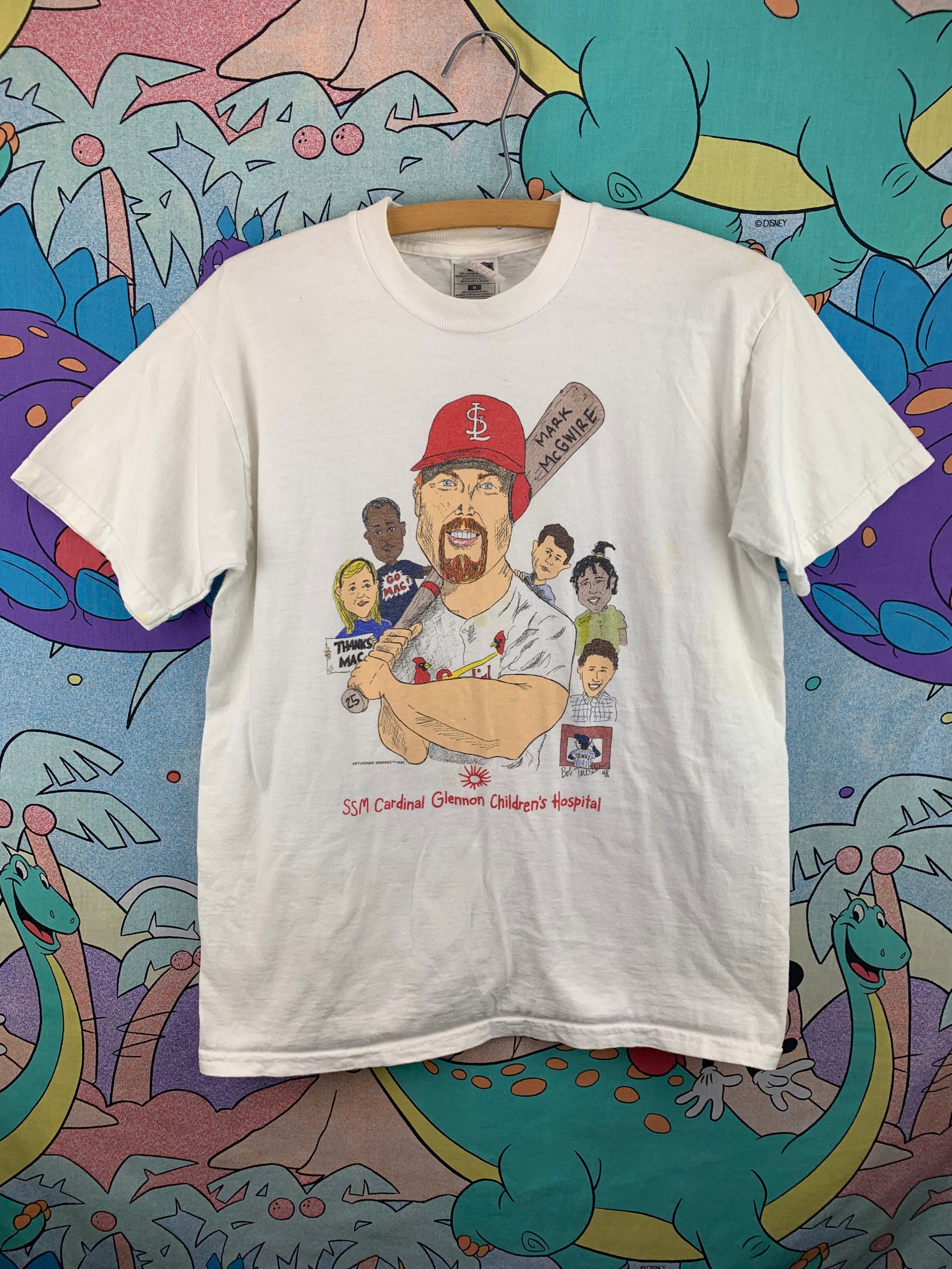 Vintage Lee Sport 98' Mark McGwire Single Season Home Run King T-Shirt —  TopBoy