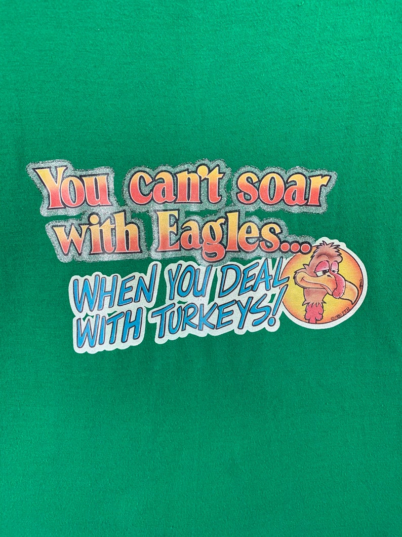 Turkey Vintage 1980 Shirt