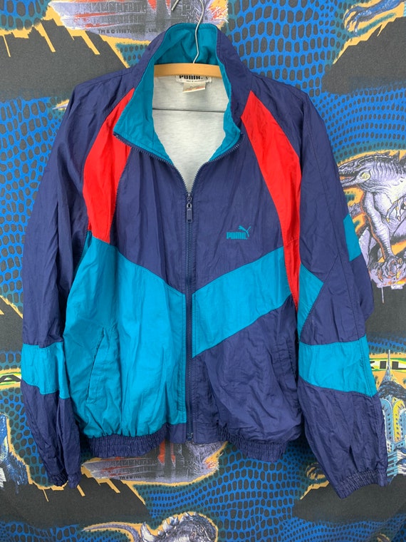Vintage 90s puma red - Gem
