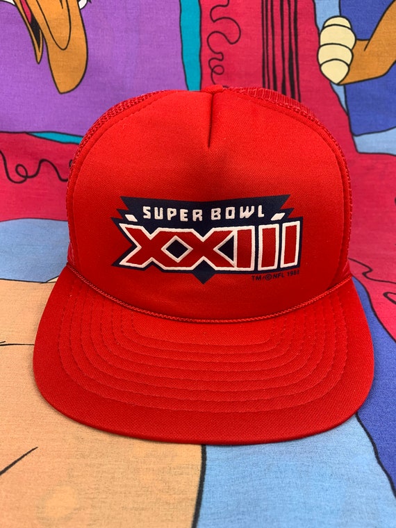 Vintage, 1988, Super Bowl XXIII, Hat