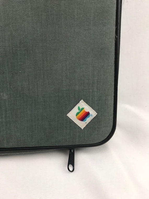 1980s Apple Computer Laptop Bag - image 5