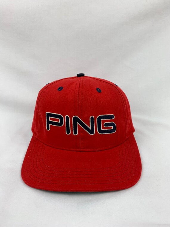 vintage ping golf hat