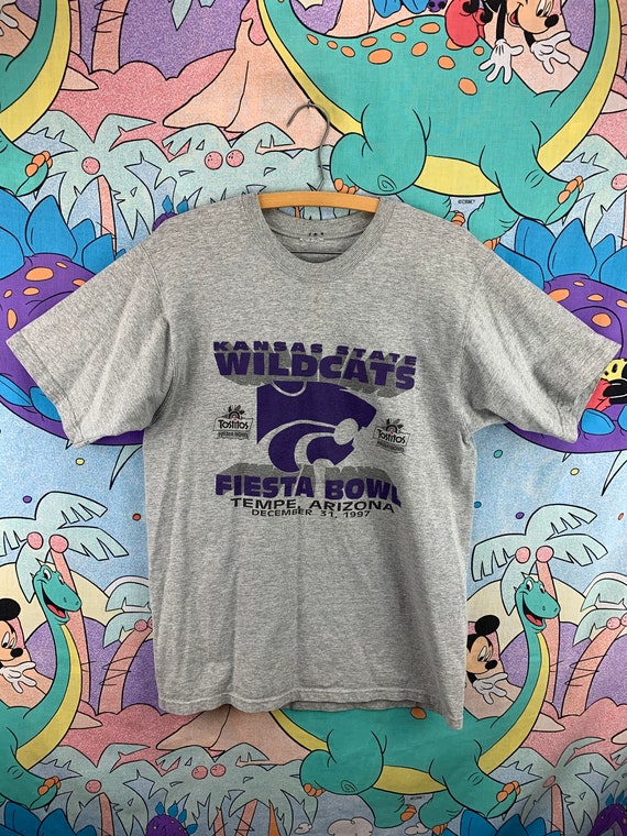 1997 Kansas Wildcats Tostitos Fiesta Bowl (Gray) S