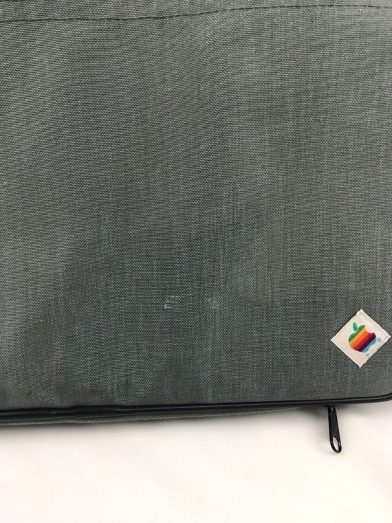 1980s Apple Computer Laptop Bag - image 6