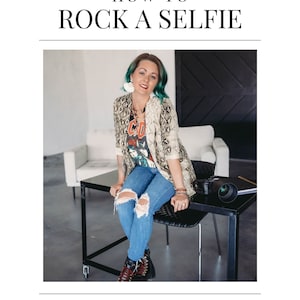 Wie man einen Selfie-Guide rockt