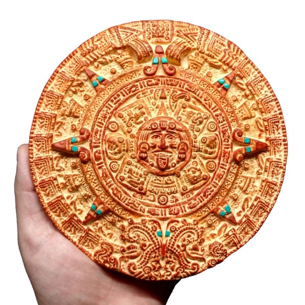 Aztec Calendar Etsy
