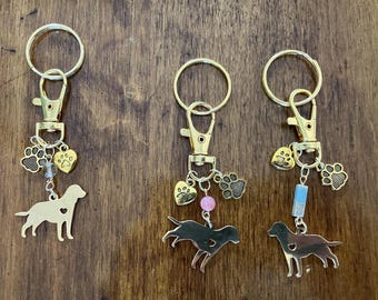 Golden Retriever //Backpack Charms//Purse Charms//Keychain//golden dog Gifts