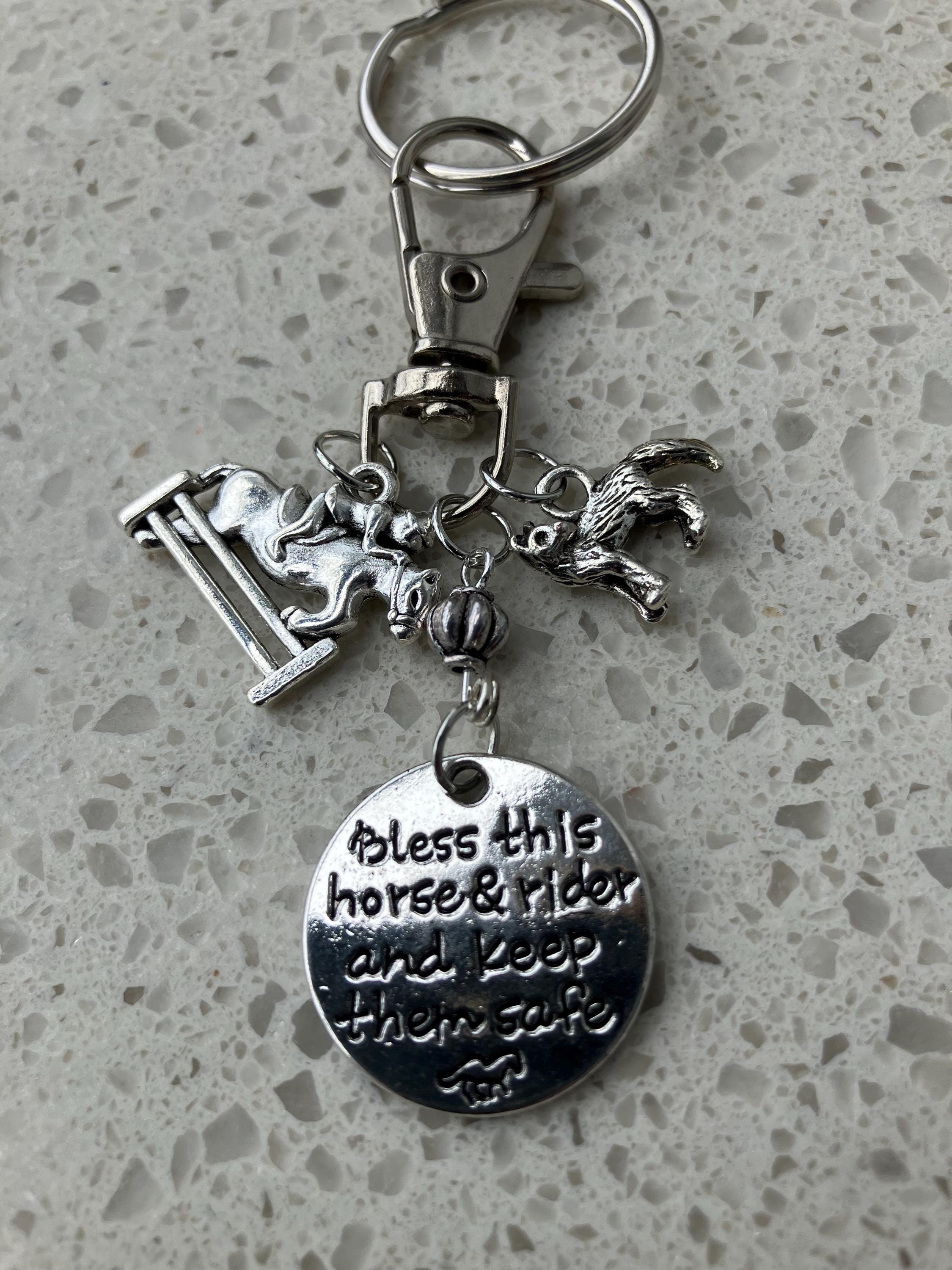 Bridle Charms//Backpack Charms//Purse Charms//Keychain//Equestrian Gifts