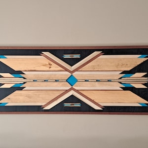Reclaimed Pallet Wood Southwestern Wall Art ~ Free Shipping!!
