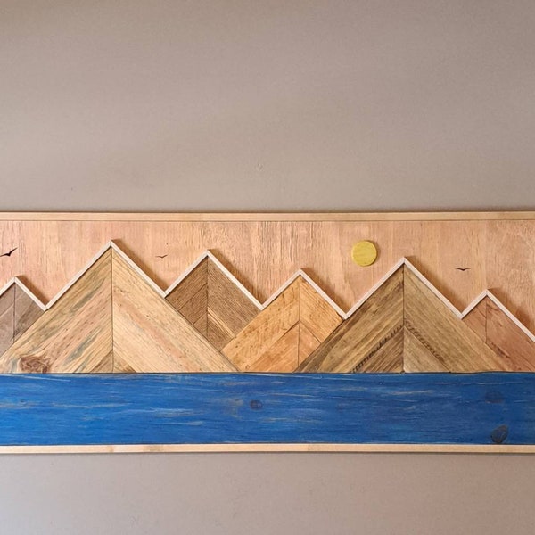 Pallet Art Etsy