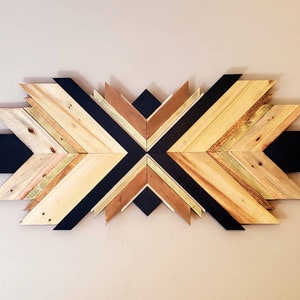 Reclaimed Pallet Wood Wall Art ~ Unique!! Free Shipping!!