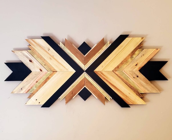 Reclaimed Pallet Wood Wall Art Unique Etsy Nederland