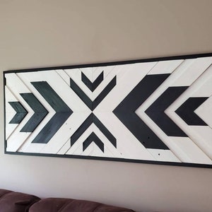 Reclaimed Pallet Wood Wall Art ~ Unique!!