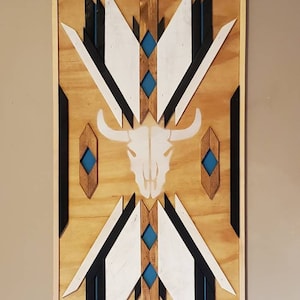 Reclaimed Pallet Wood Wall Art ~ Unique!!