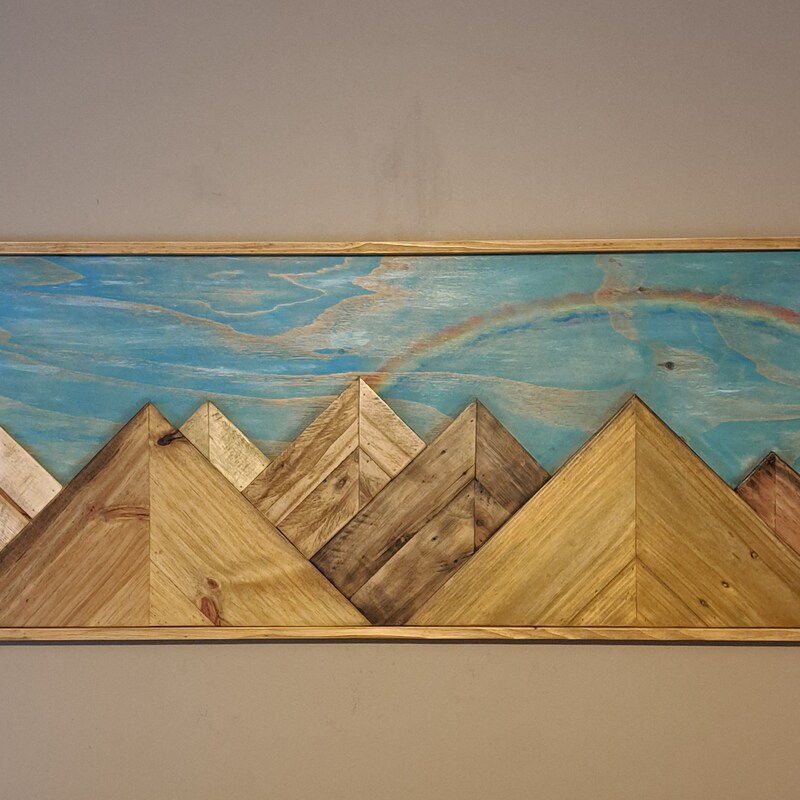 Pallet Art - Etsy