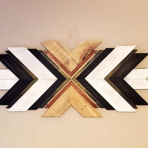 Reclaimed Pallet Wood Wall Art ~ Unique!! Free Shipping!!