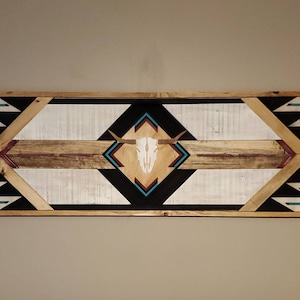 Reclaimed Pallet Wood Wall Art ~ Unique!! Free Shipping!!