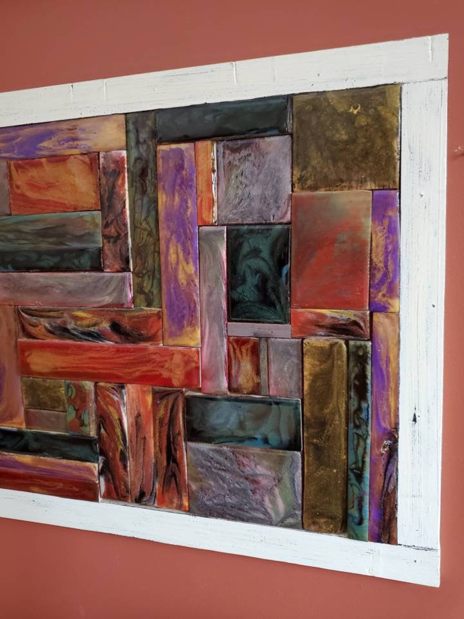 Epoxy Resin Wall Art Unique Etsy