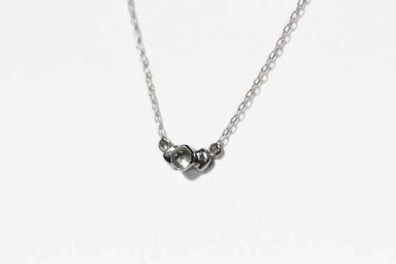 Cima Necklace | Delicate Gemstone Pendant, handmade jewelry