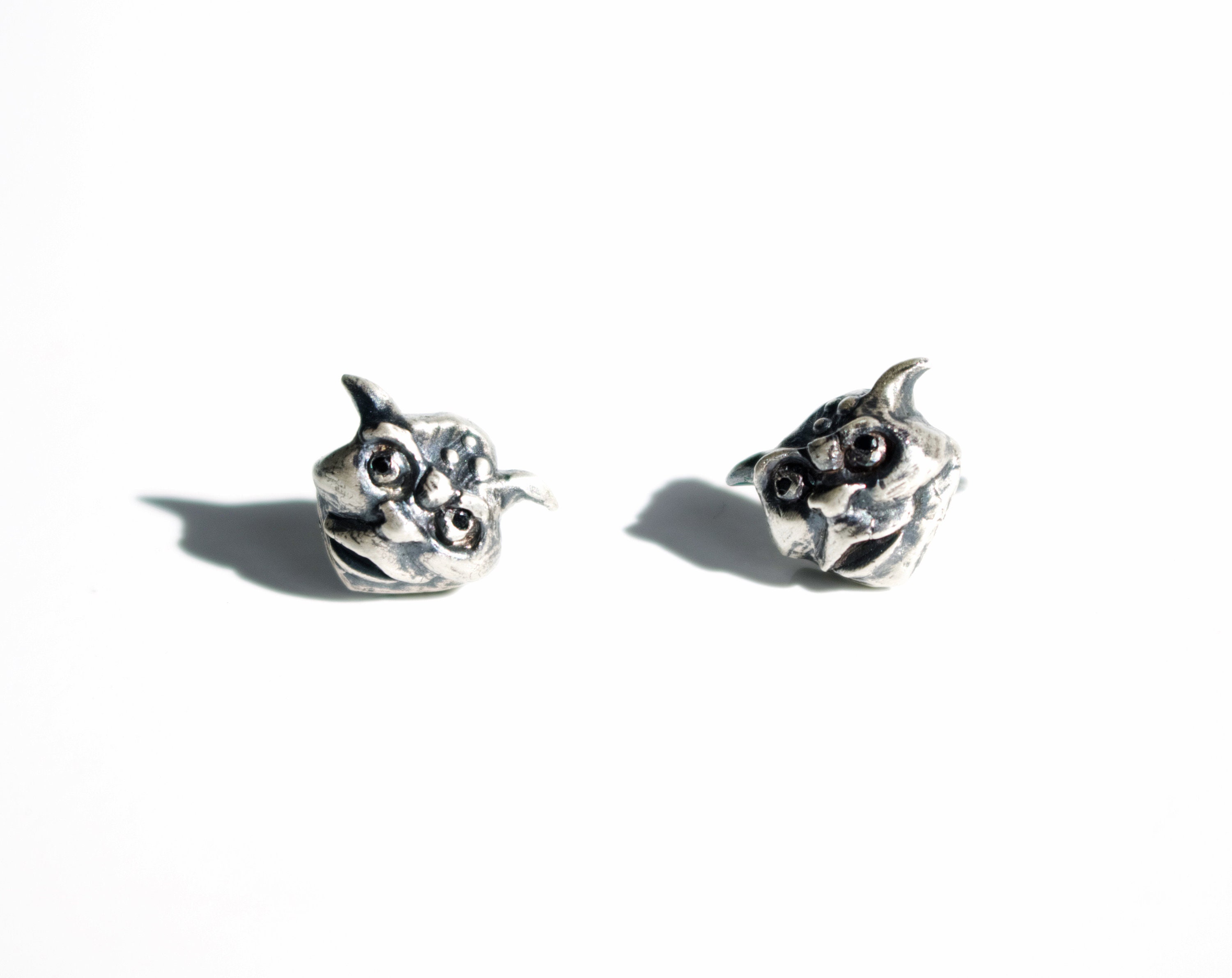 925 Sterling Silver Natural Black Tourmaline Earrings, Handmade Birthstone  Jewelry, Silver Stud Earrings, Gift For Women – SilverJewelryZone
