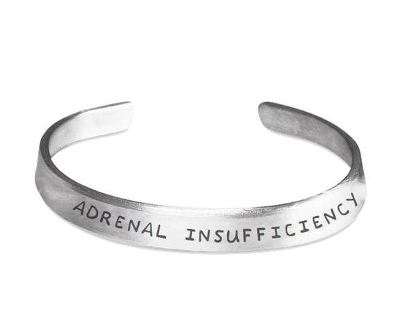 adrenal insufficiency bracelet