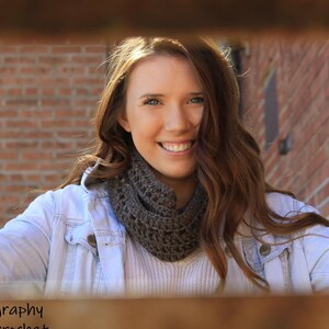 Cowl, Wool Cowl, Crochet Cowl, Cowl Scarf, Cowl Neck-warmer, Women&#39;s Scarf, Women&#39;s Cowl, Gift for Her