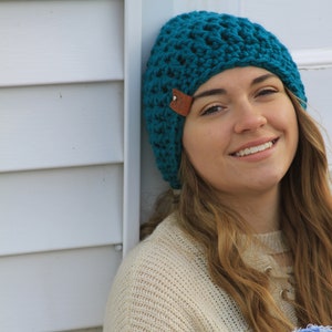 Slouchy Beanie / Snood Beanie / Women /Men / Unisex / Woman Slouchy Hat / Handmade / Crochet Teen / Woman&#39;s/ Man&#39;s Hat / Slouch Hat / Boho