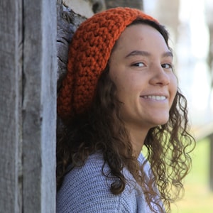 Slouchy Beanie / Snood Beanie / Women /Men / Unisex / Woman Slouchy Hat / Handmade / Crochet Teen / Woman&#39;s/ Man&#39;s Hat / Slouch Hat / Boho