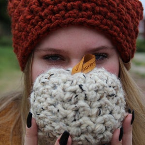 Chunky Rustic Farmhouse Pumpkins, Pumpkin Décor, Fall Décor, Thanksgiving Table Décor, Crochet Pumpkin, Knit Pumpkin