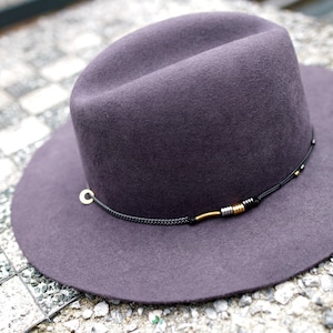 Signature 100% Wool Fedora Hat - ON SALE !!