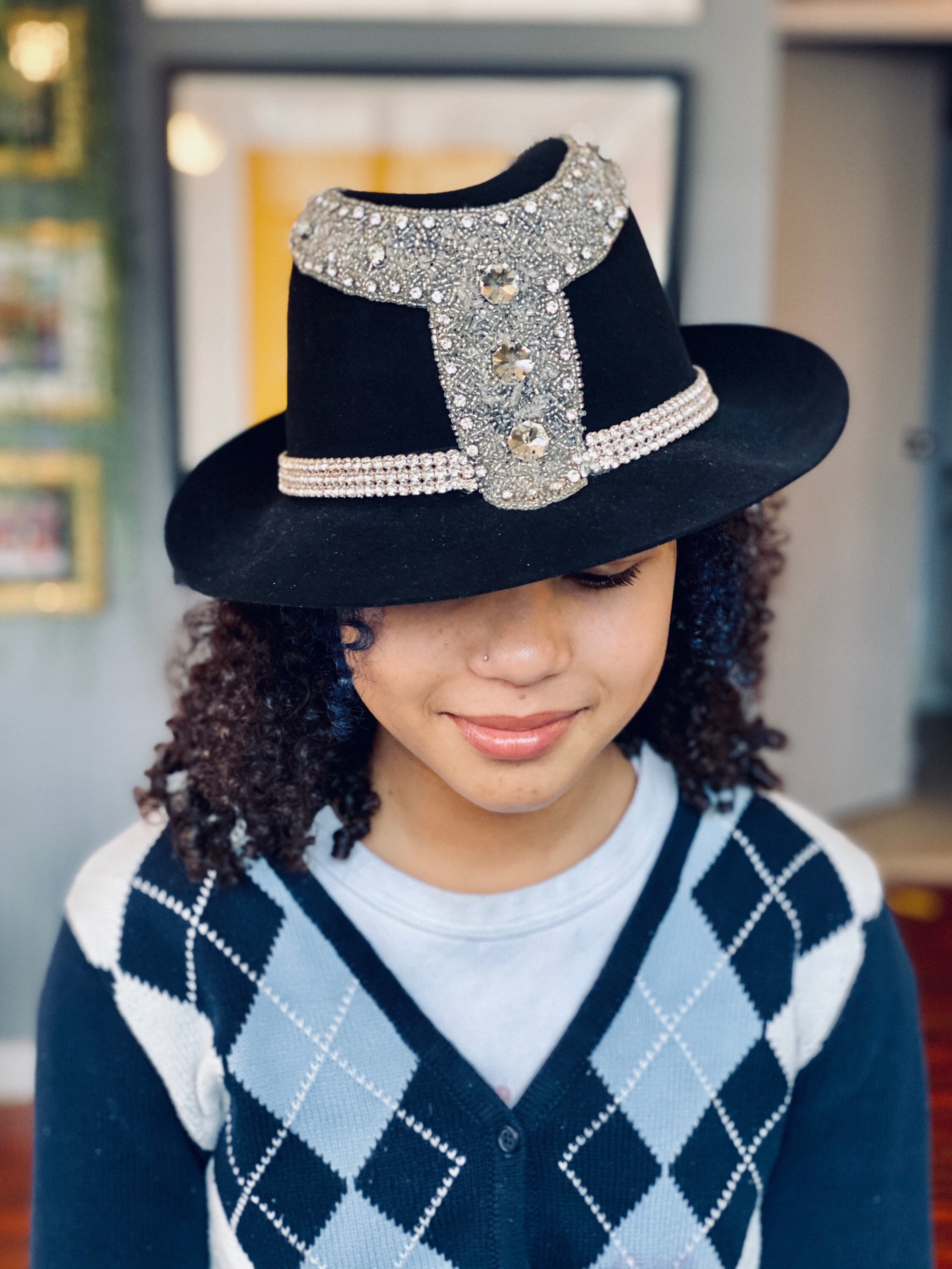 Kind Handmade Royalty Fur Felt Hat 