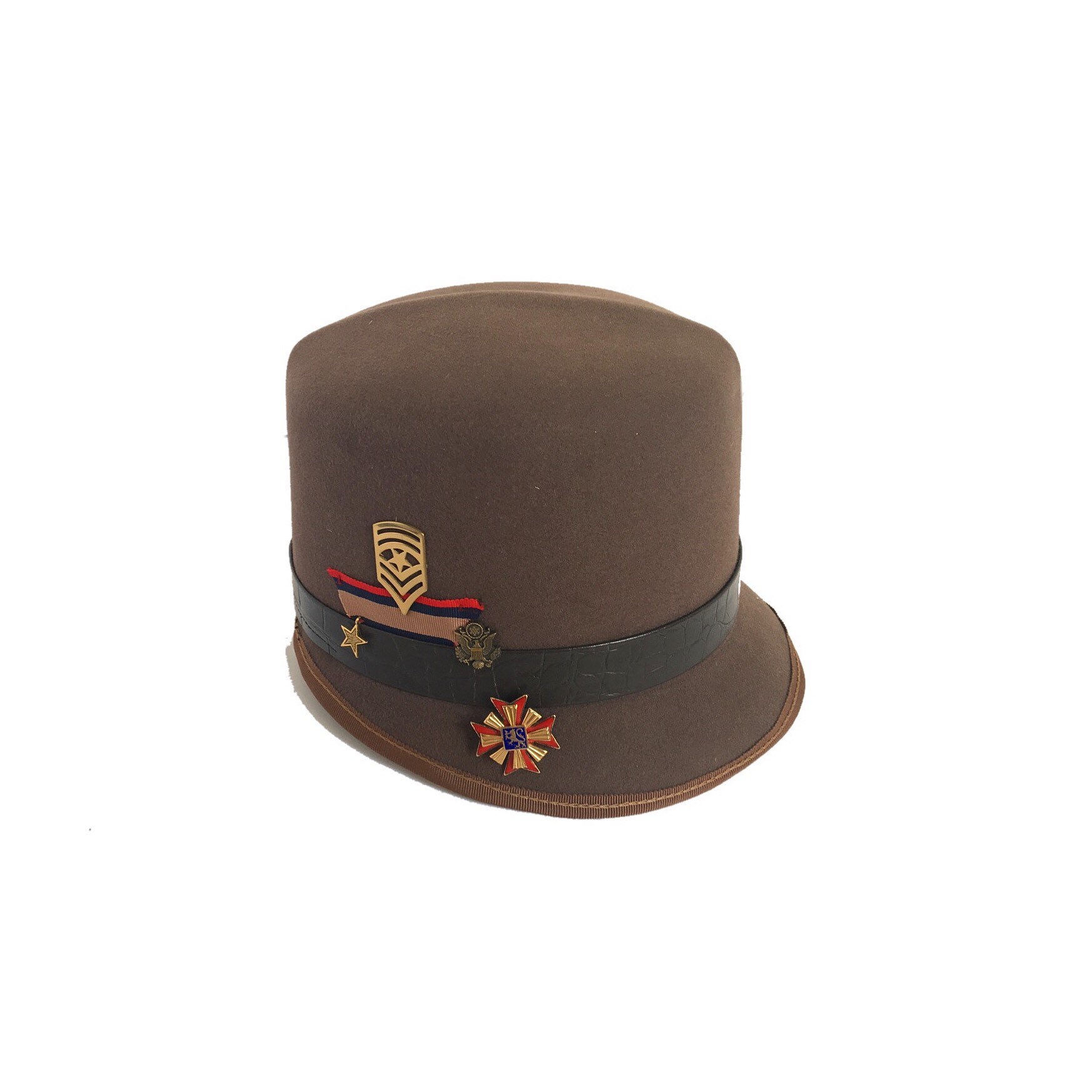 Kind Handmade the General Fur Felt Hat 