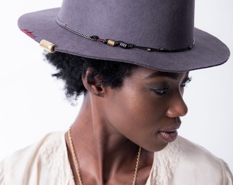 Wool Fedora Hat - Signature .002 Style - Unisex