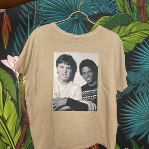 Paul McCartney & Micheal Jackson Graphic T-shirt - MADE TO ORDER!