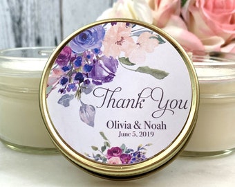 Purple Wedding Favor Etsy