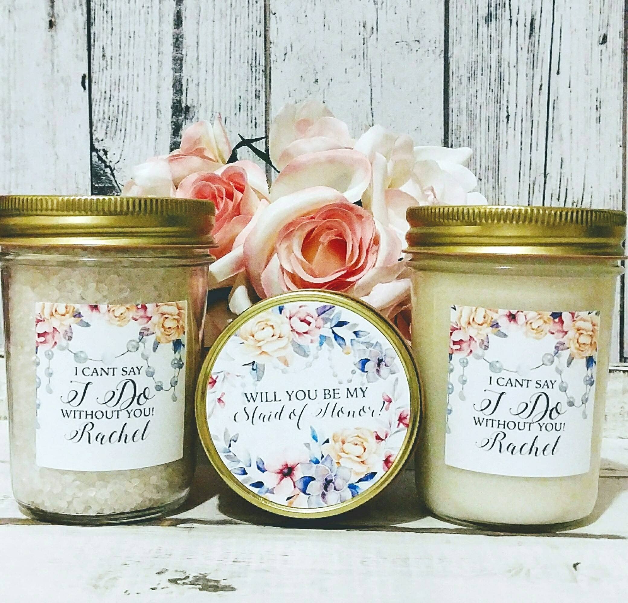 luxury maid of honor gifts Bridesmaid gift set maid of honor gift set
personalized
