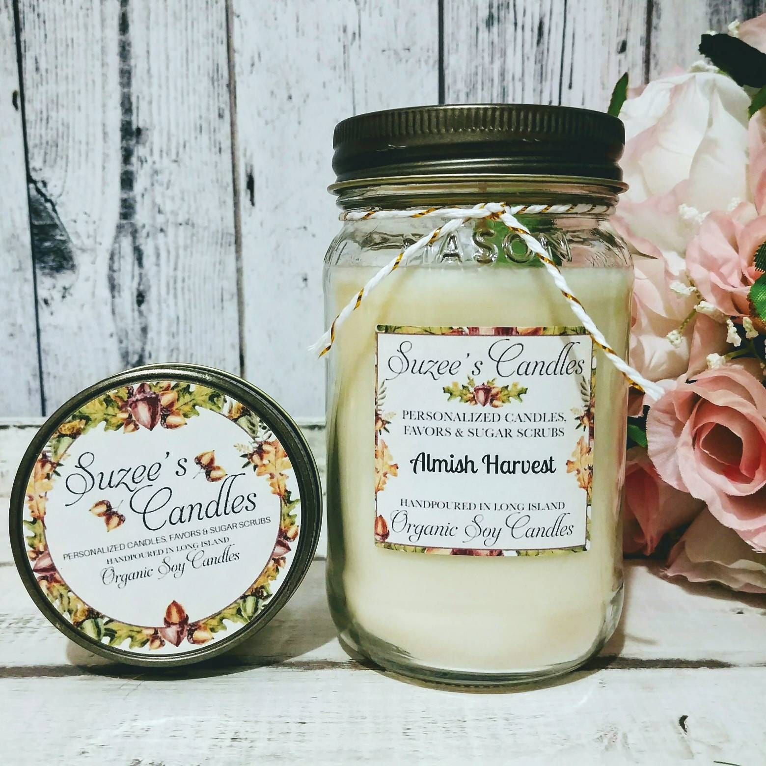 Scented candles handmade Scented candles handmade