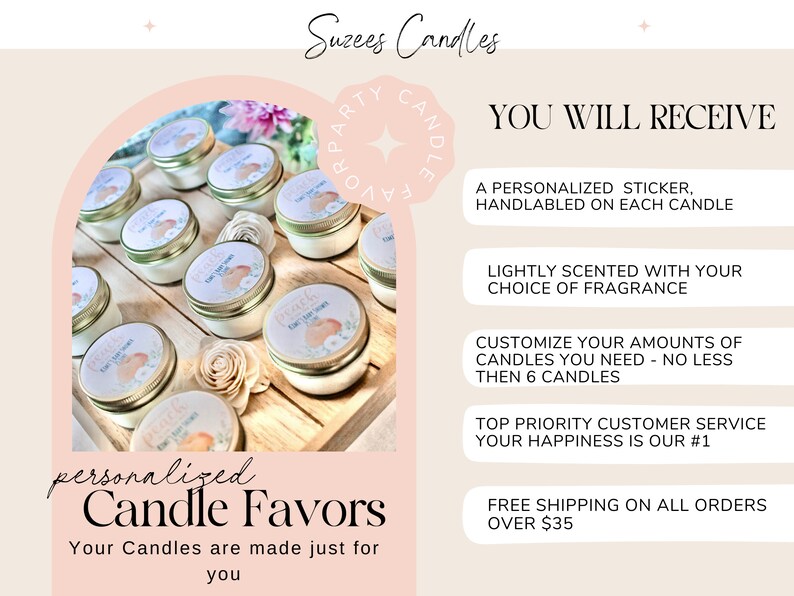 Bulk Lifetime of Butterflies Party Candle Favor, 4oz Butterfly Favor