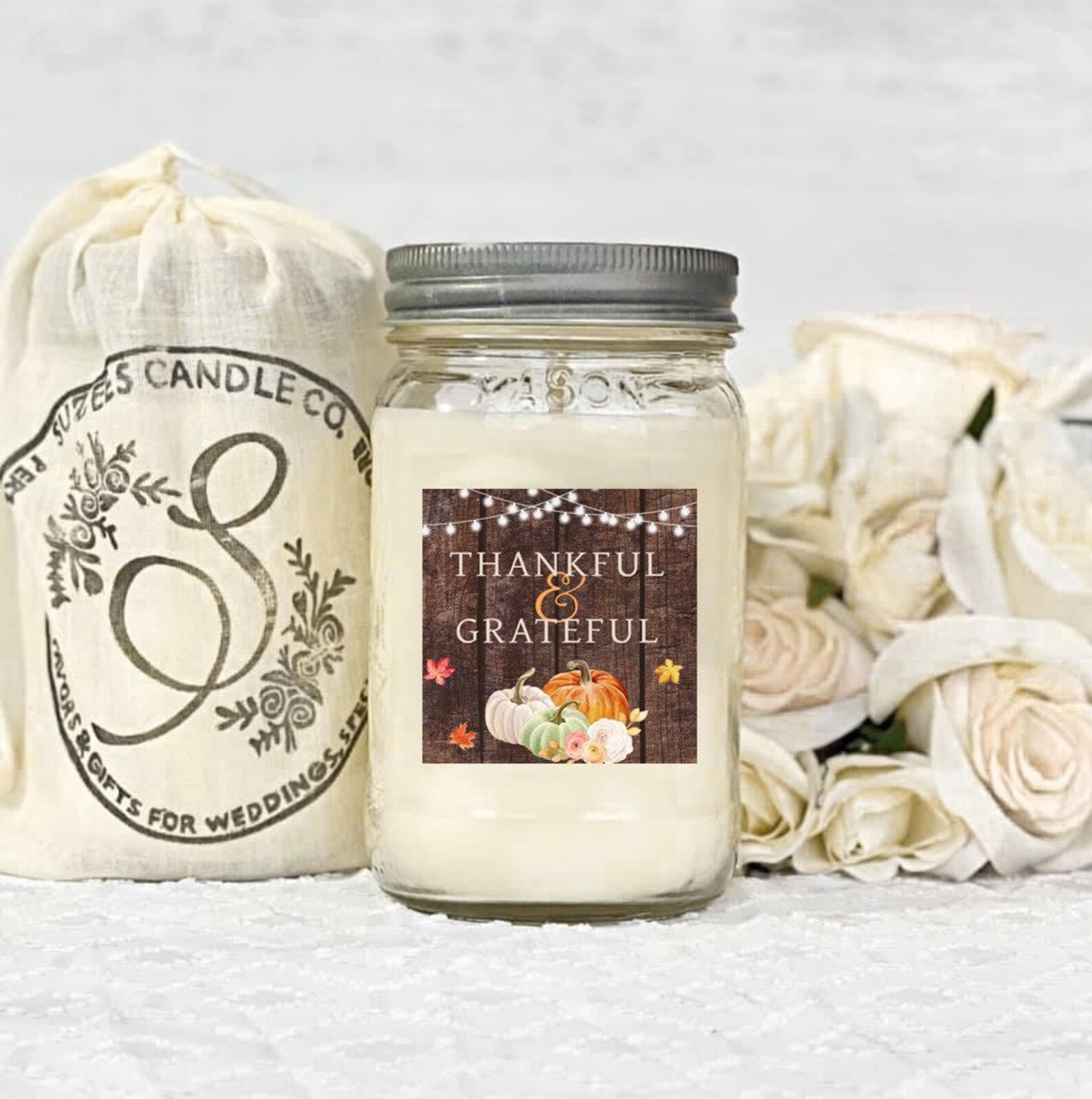 Fall Soy Candles Fall Candles Fall Decor Soy Candles Etsy