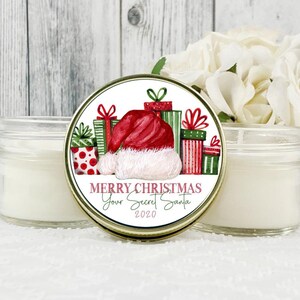 Holiday Gift Set Secret Santa Candles Corporate Christmas Gifts