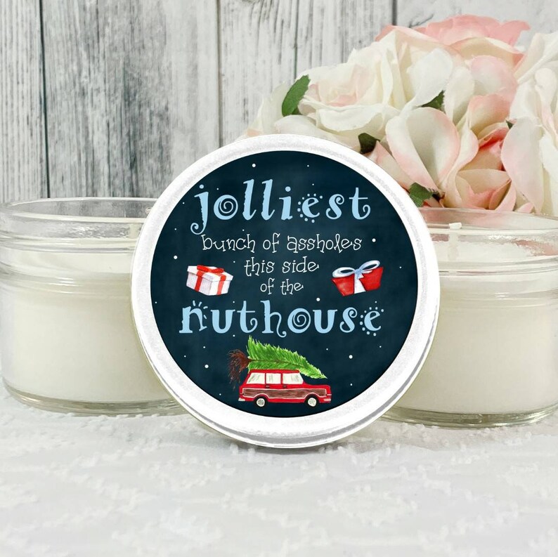 14oz Christmas Vacation Candle Christmas Vacation Gifts Etsy