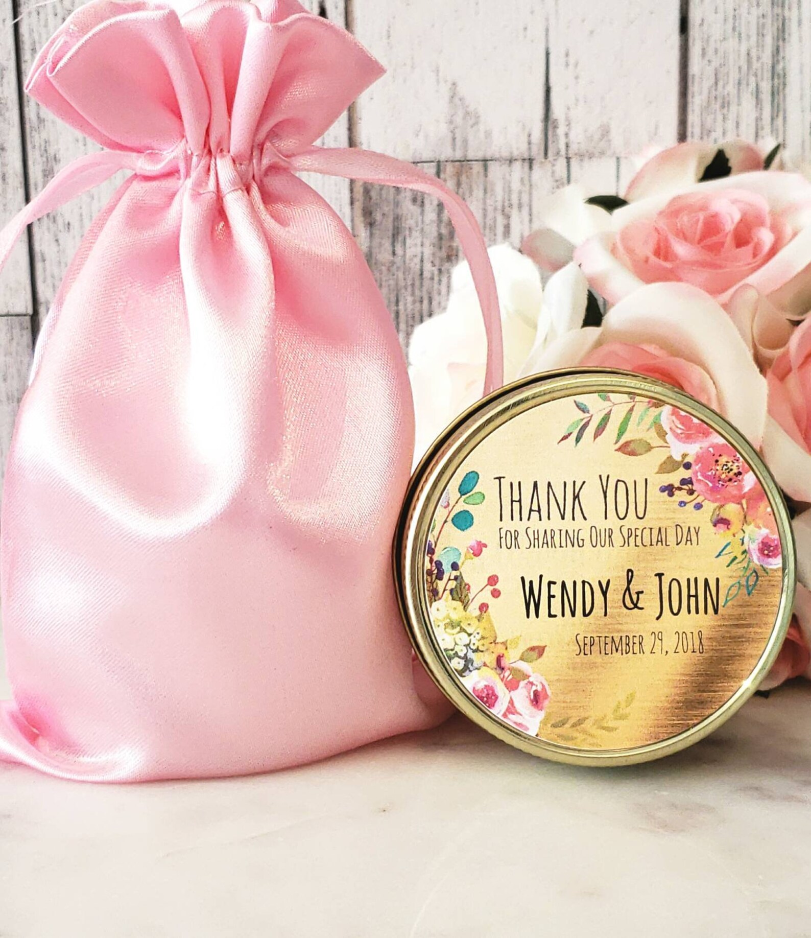 Gold wedding Favors Wedding Candle Favors Gold candle Etsy