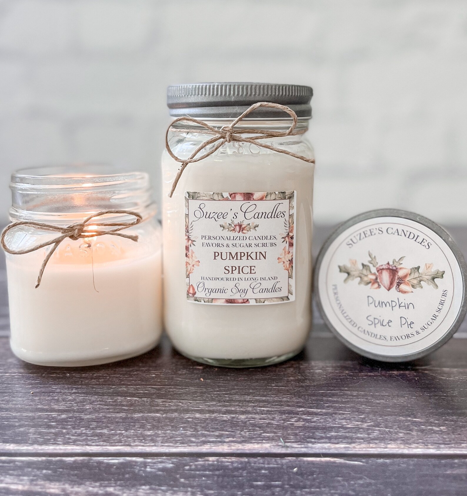 Fall Soy Candles Fall Candles Fall Decor Soy Candles Etsy