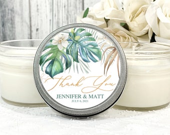 Tropical Wedding Favors, Tropical Bridal Shower Favor , Hawaiian favor, Summer Party Favor