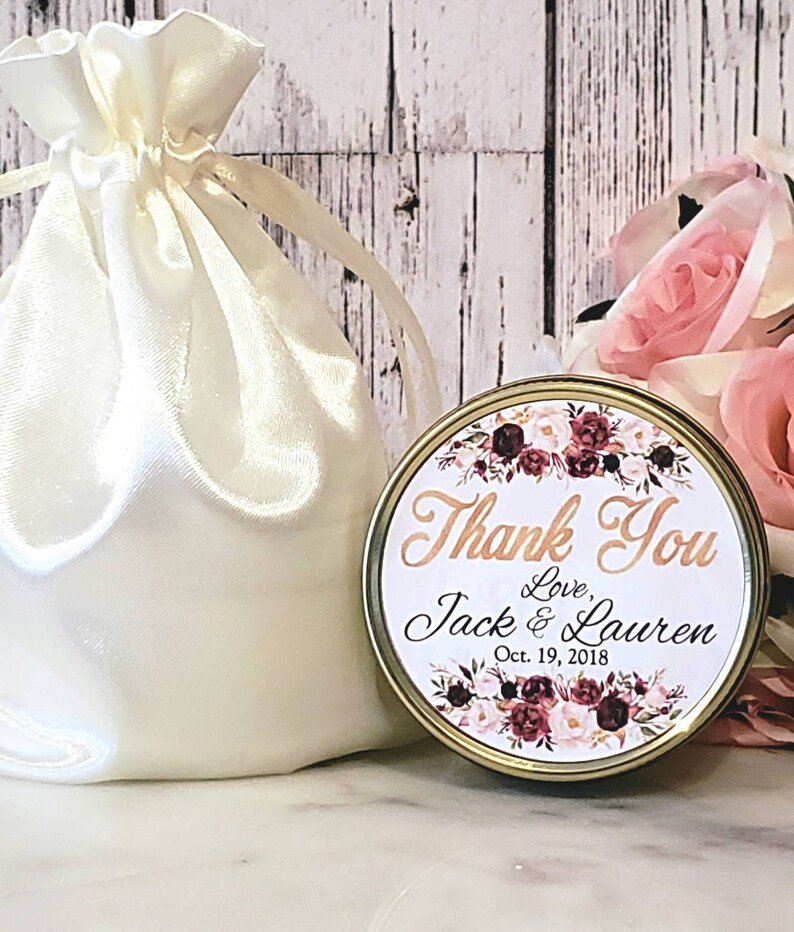 Fall Wedding Favors 12 Set Burgundy Wedding Favors Candles Candles Wedding Favor Burgundy Gold Wedding Burgundy and Blush Wedding