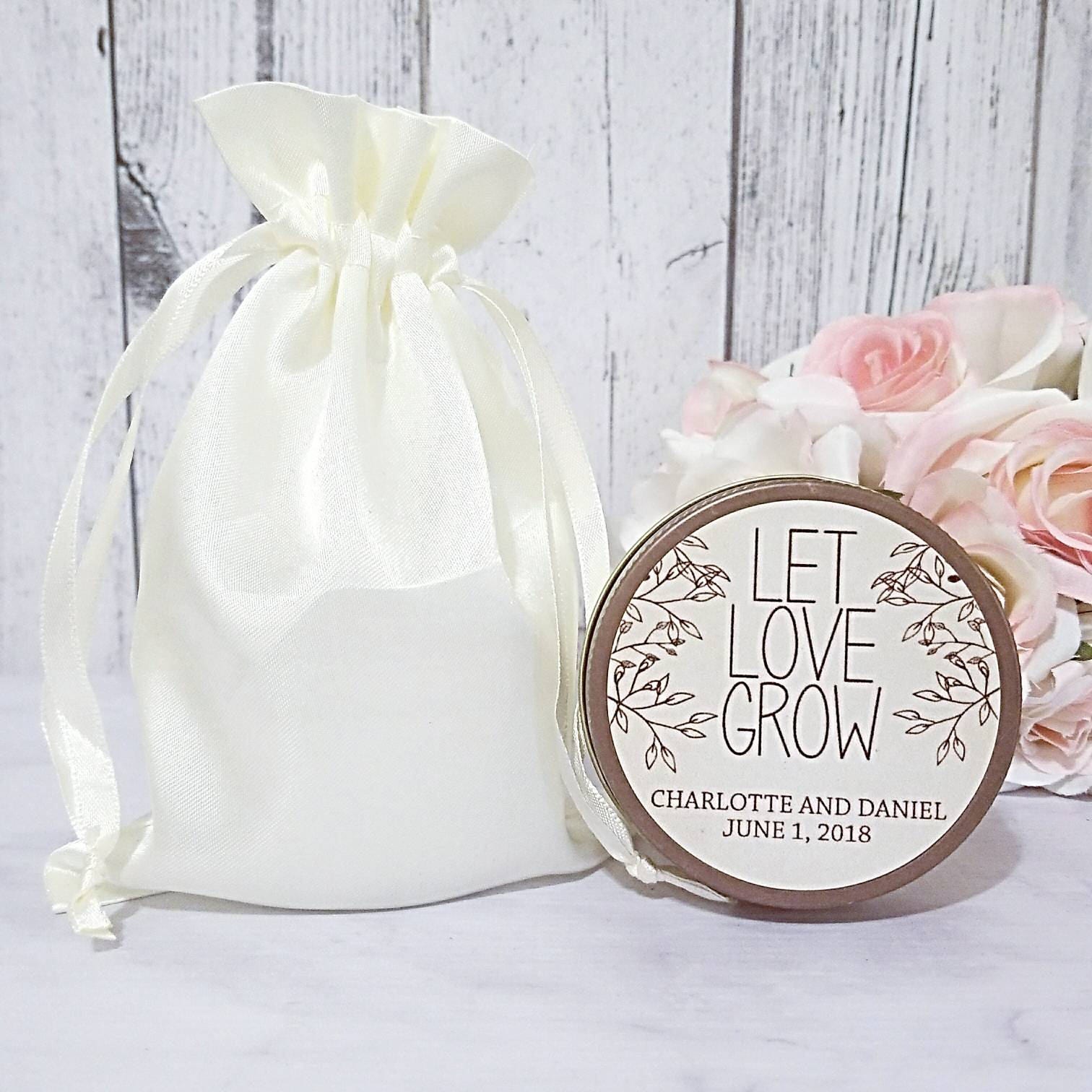 Wedding Favor Rustic Rustic Candle Favor Country Wedding