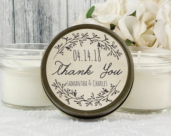 Rustic Wedding Favors For Guests, Wedding Candle Favors, Wedding party favors, Rustic Wedding favors