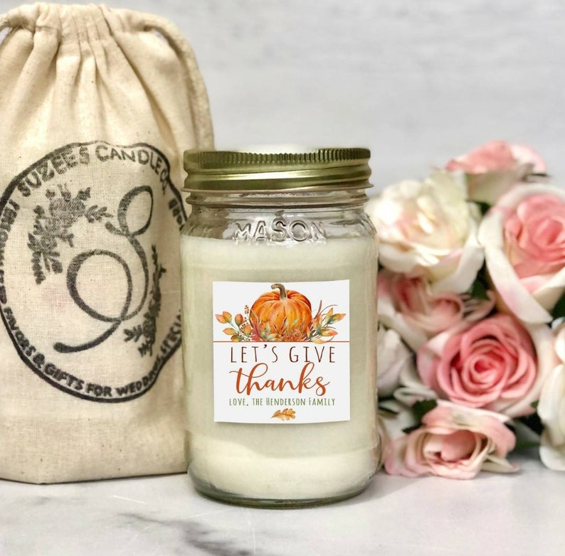Fall Candle Gifts Fall Gifts for Women Fall Gift Ideas Etsy