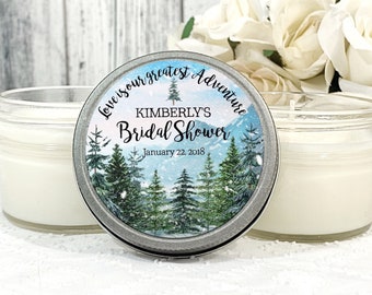 Tree Bridal Shower Favor - Mountain bridal shower - Woodland Bridal Shower