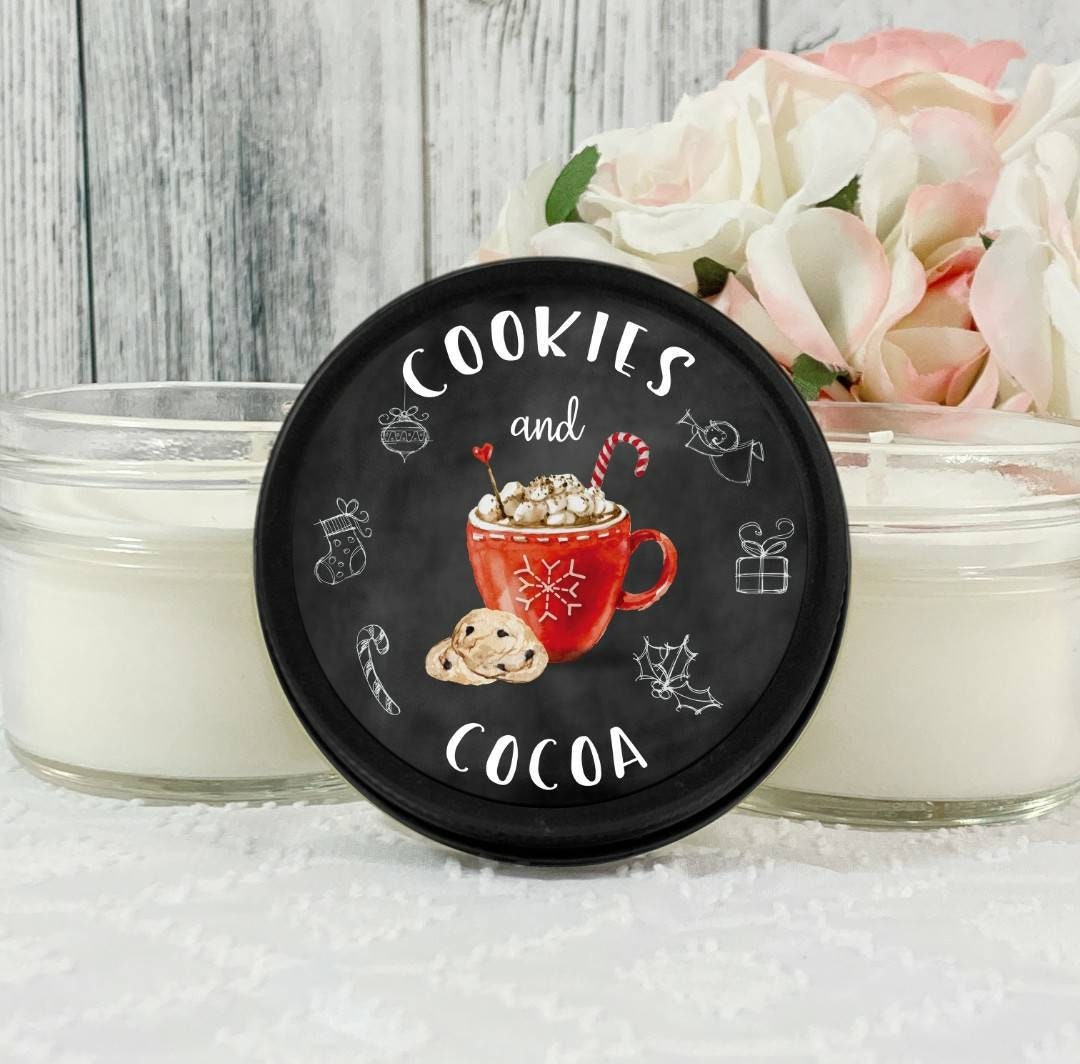winter candle Christmas Gift Holiday Gift under 20 Soy Candle Handmade Gift for Women Hot Cocoa Candle Gift holiday gift for friend winter candle Christmas Gift Holiday Gift under 20 Soy Candle Handmade Gift for Women Hot Cocoa Candle Gift holiday gift for friend
